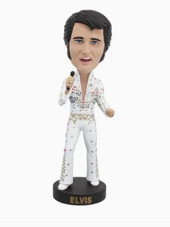 Royal Bobbles Other - Royal Bobbles Elvis Presley Aloha from Hawaii Bobblehead